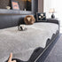 Chenille Couch Cover with Scalloped Edge, Non-Slip Modular Slipcover Sectional - TaroTextile