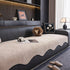 Chenille Couch Cover with Scalloped Edge, Non-Slip Modular Slipcover Sectional - TaroTextile