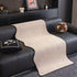 Chenille Couch Cover with Scalloped Edge, Non-Slip Modular Slipcover Sectional - TaroTextile