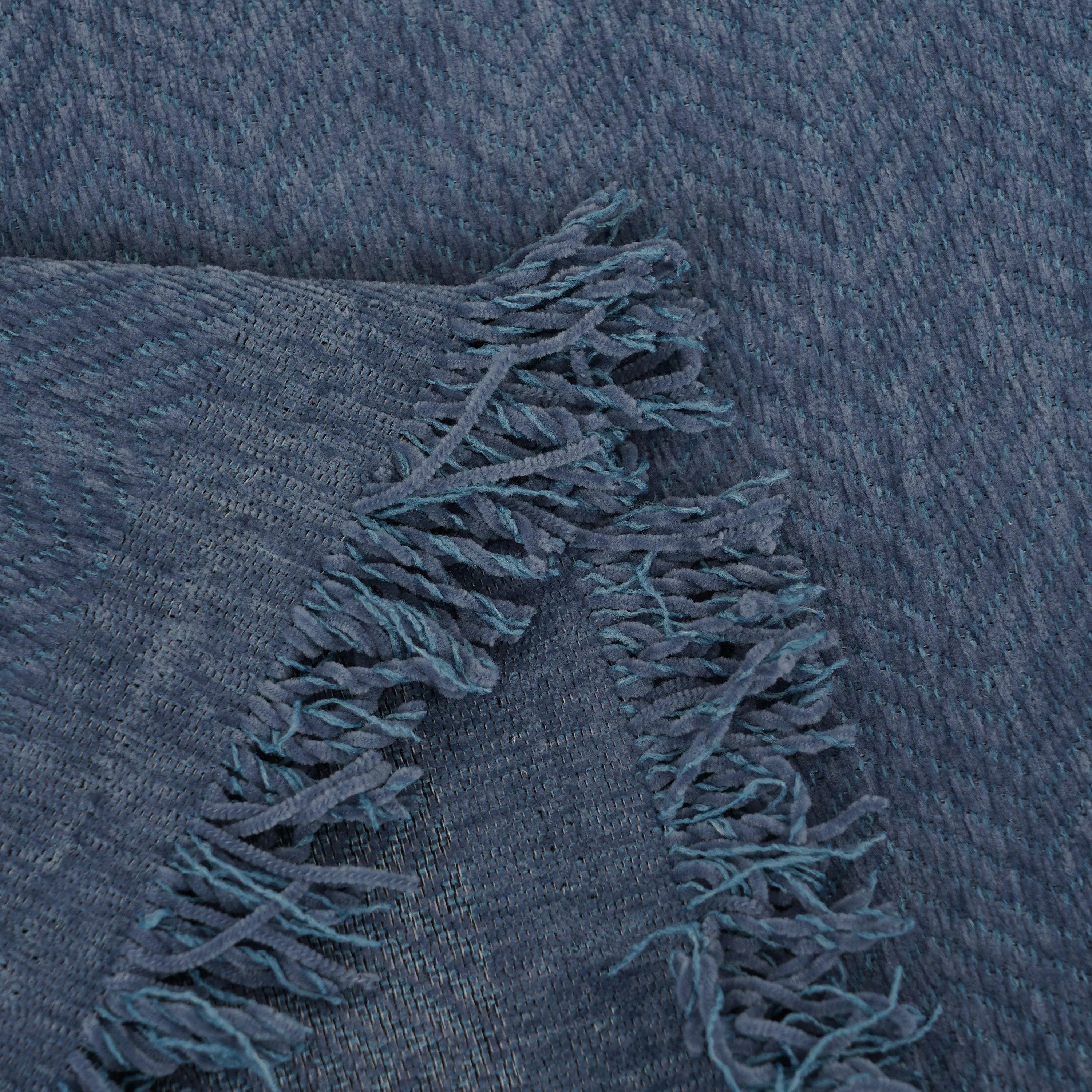 Chenille Herringbone Couch Cover Blanket, Sectional with Washable Covers, Furniture Covers for Sofas - TaroTextile