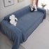 Chenille Herringbone Couch Cover Blanket, Sectional with Washable Covers, Furniture Covers for Sofas - TaroTextile