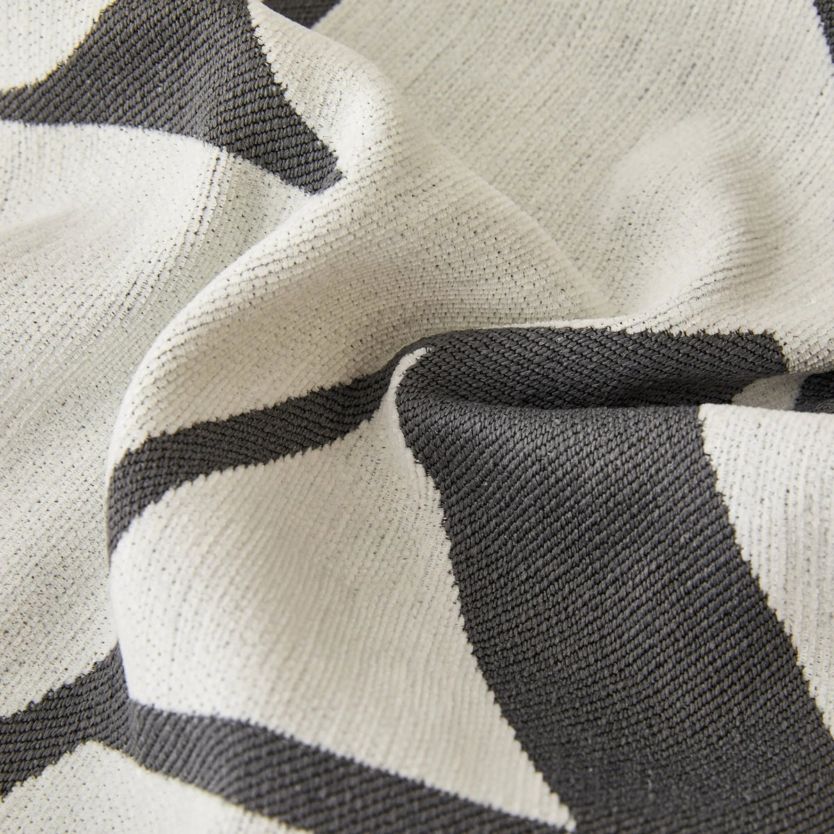 Chenille Jacquard Alphabet Sofa Blanket Cover, L Shape Sofa Cover, Reversible Couch Covers for Dogs - TaroTextile