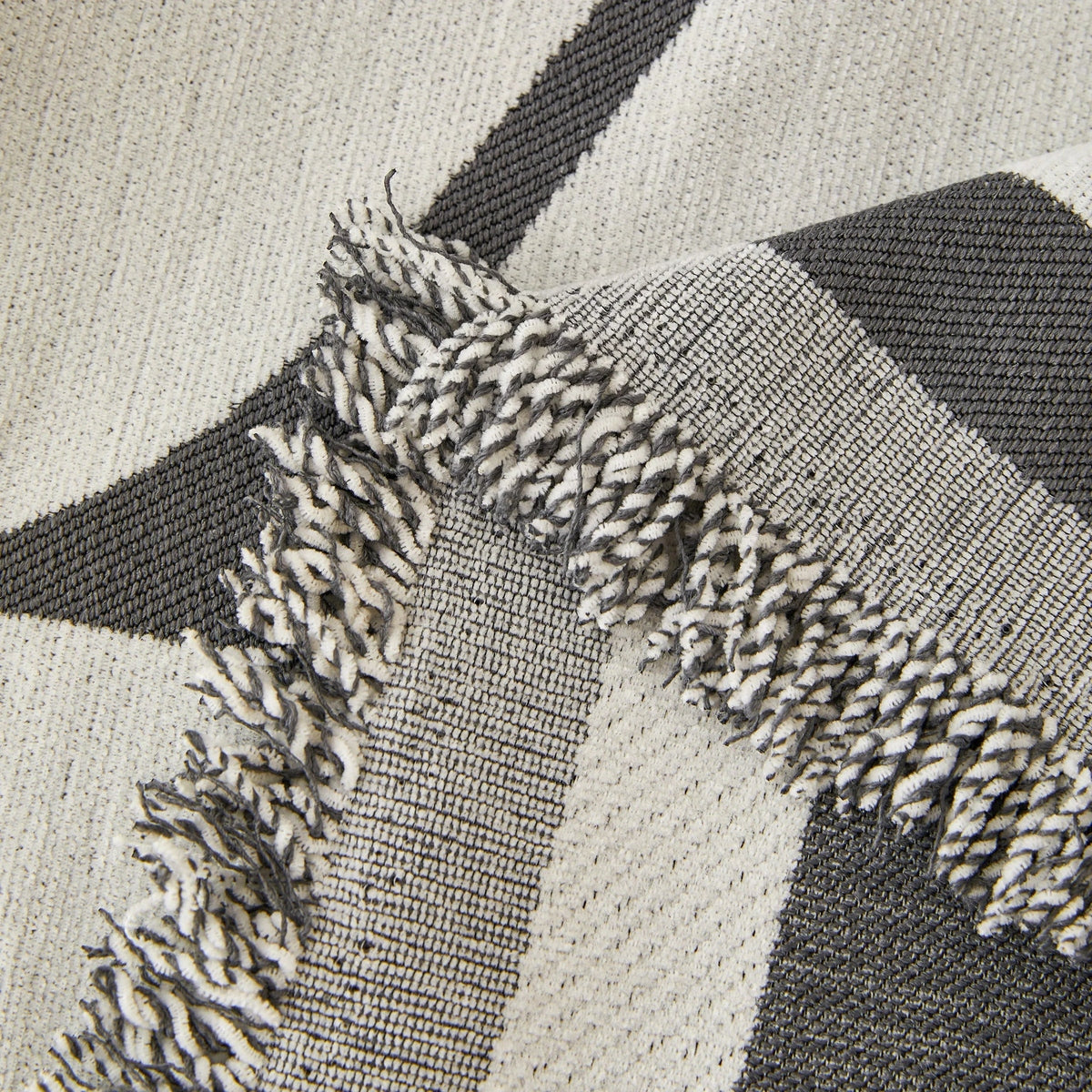 Chenille Jacquard Alphabet Sofa Blanket Cover, L Shape Sofa Cover, Reversible Couch Covers for Dogs - TaroTextile