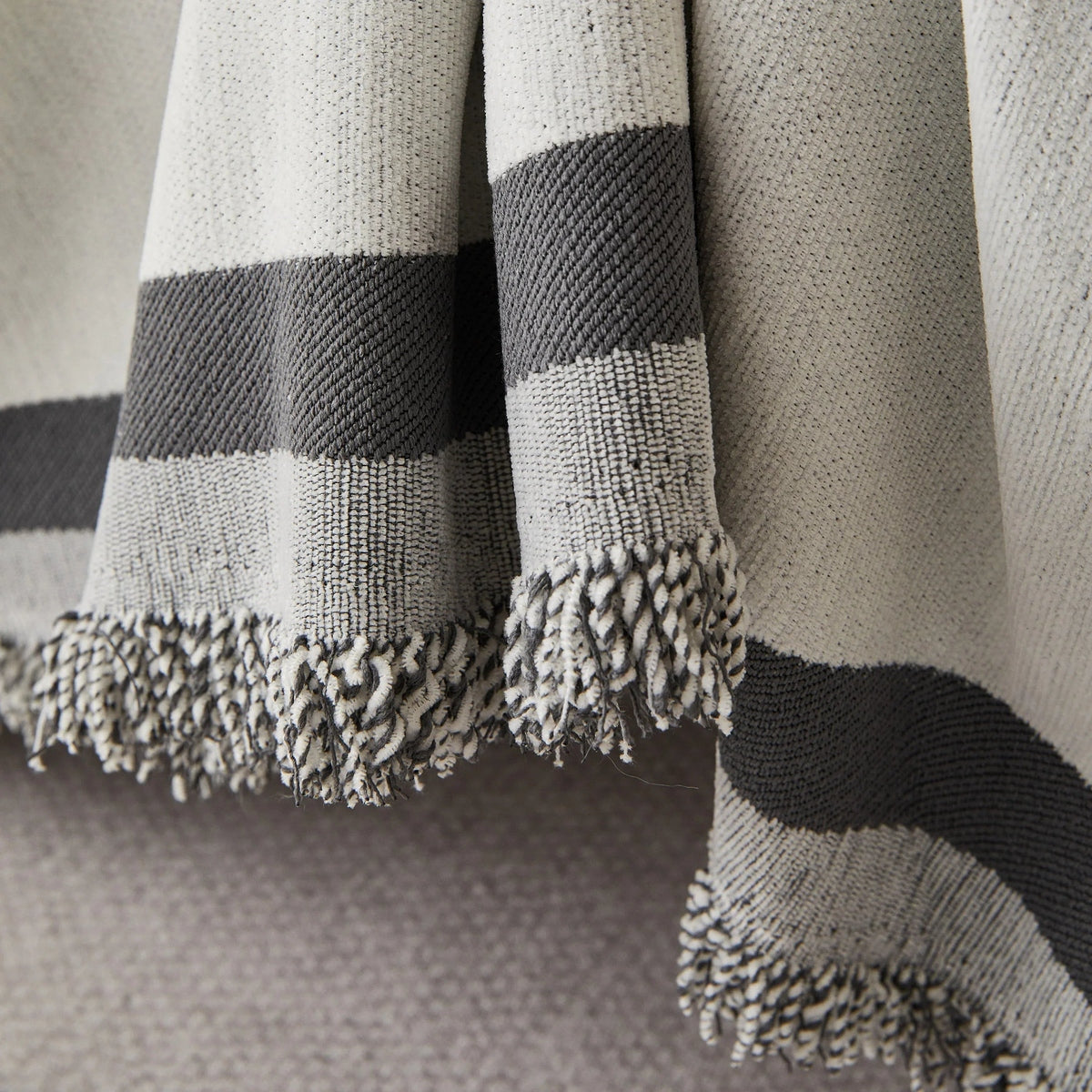 Chenille Jacquard Alphabet Sofa Blanket Cover, L Shape Sofa Cover, Reversible Couch Covers for Dogs - TaroTextile