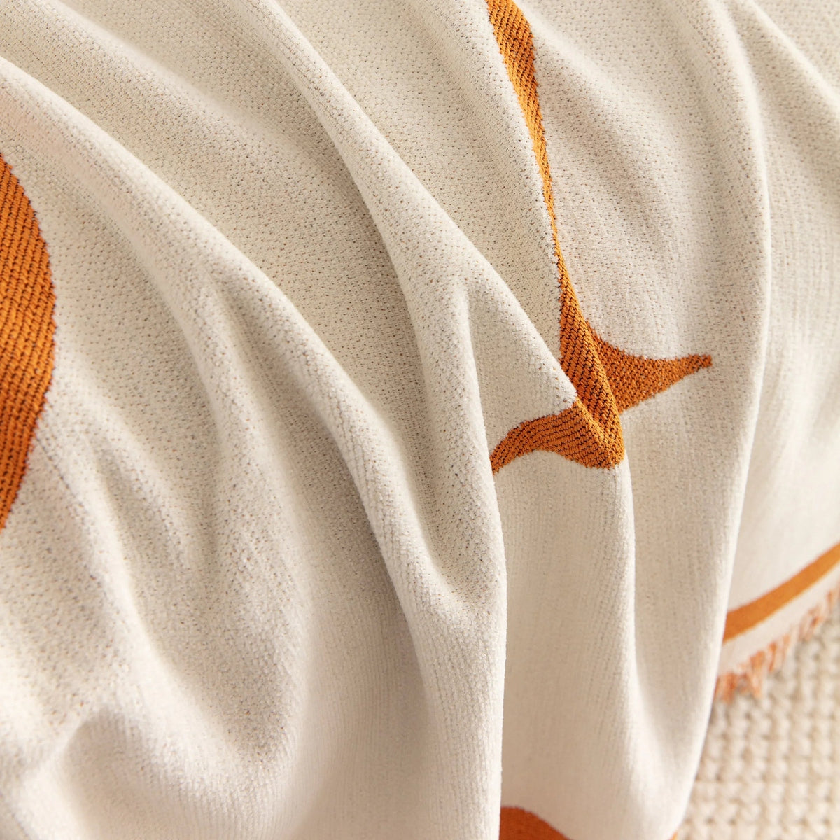 Chenille Jacquard Alphabet Sofa Blanket Cover, L Shape Sofa Cover, Reversible Couch Covers for Dogs - TaroTextile