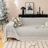 Chenille Jacquard Sofa Throw Blanket Cover Soft Polyester Weave Couch Throw Cover for Pets Dog Kids - TaroTextile