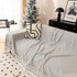 Chenille Jacquard Sofa Throw Blanket Cover Soft Polyester Weave Couch Throw Cover for Pets Dog Kids - TaroTextile