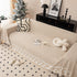 Chenille Jacquard Sofa Throw Blanket Cover Soft Polyester Weave Couch Throw Cover for Pets Dog Kids - TaroTextile