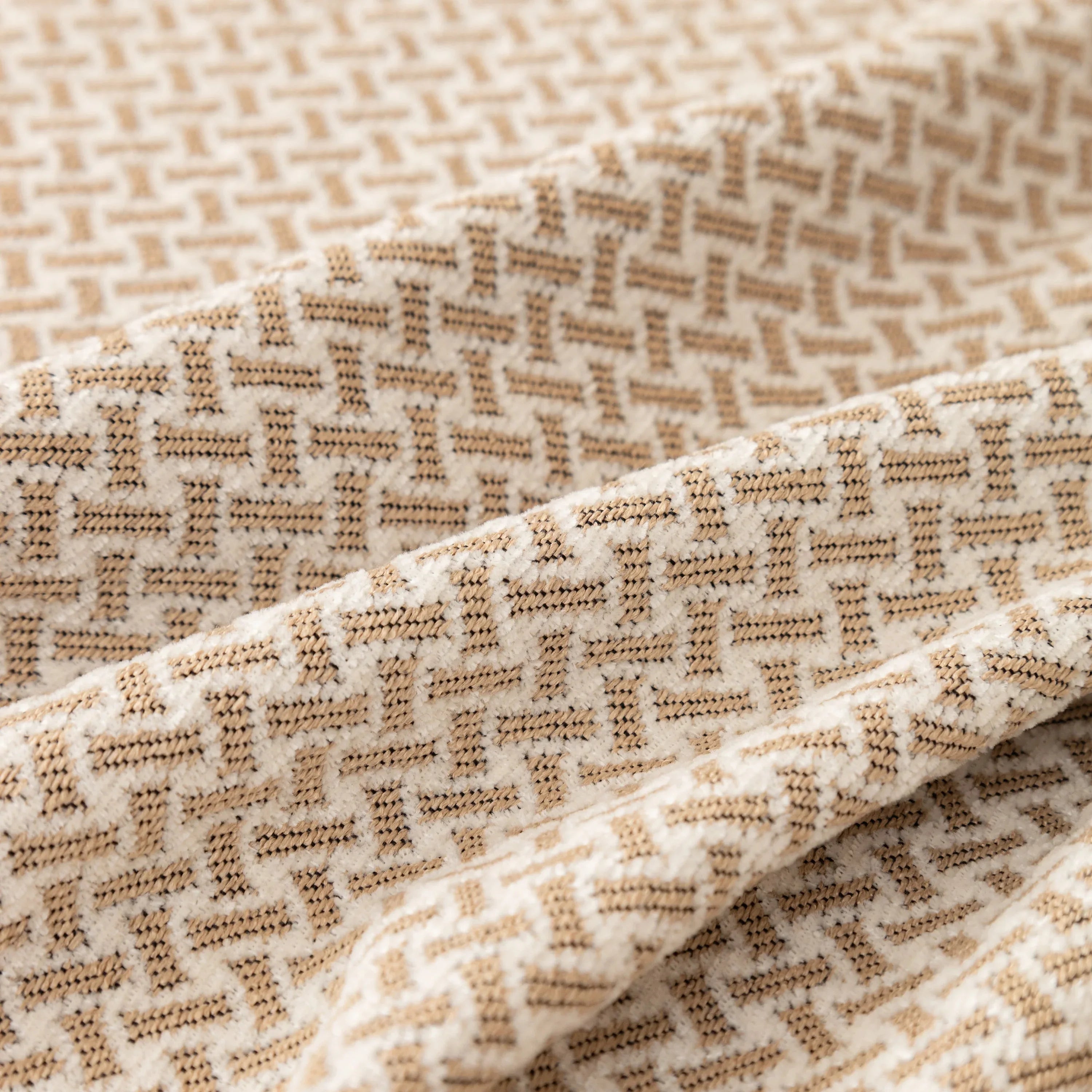 Chenille Jacquard Sofa Throw Blanket Cover Soft Polyester Weave Couch Throw Cover for Pets Dog Kids - TaroTextile