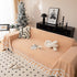 Chenille Jacquard Sofa Throw Blanket Cover Soft Polyester Weave Couch Throw Cover for Pets Dog Kids - TaroTextile