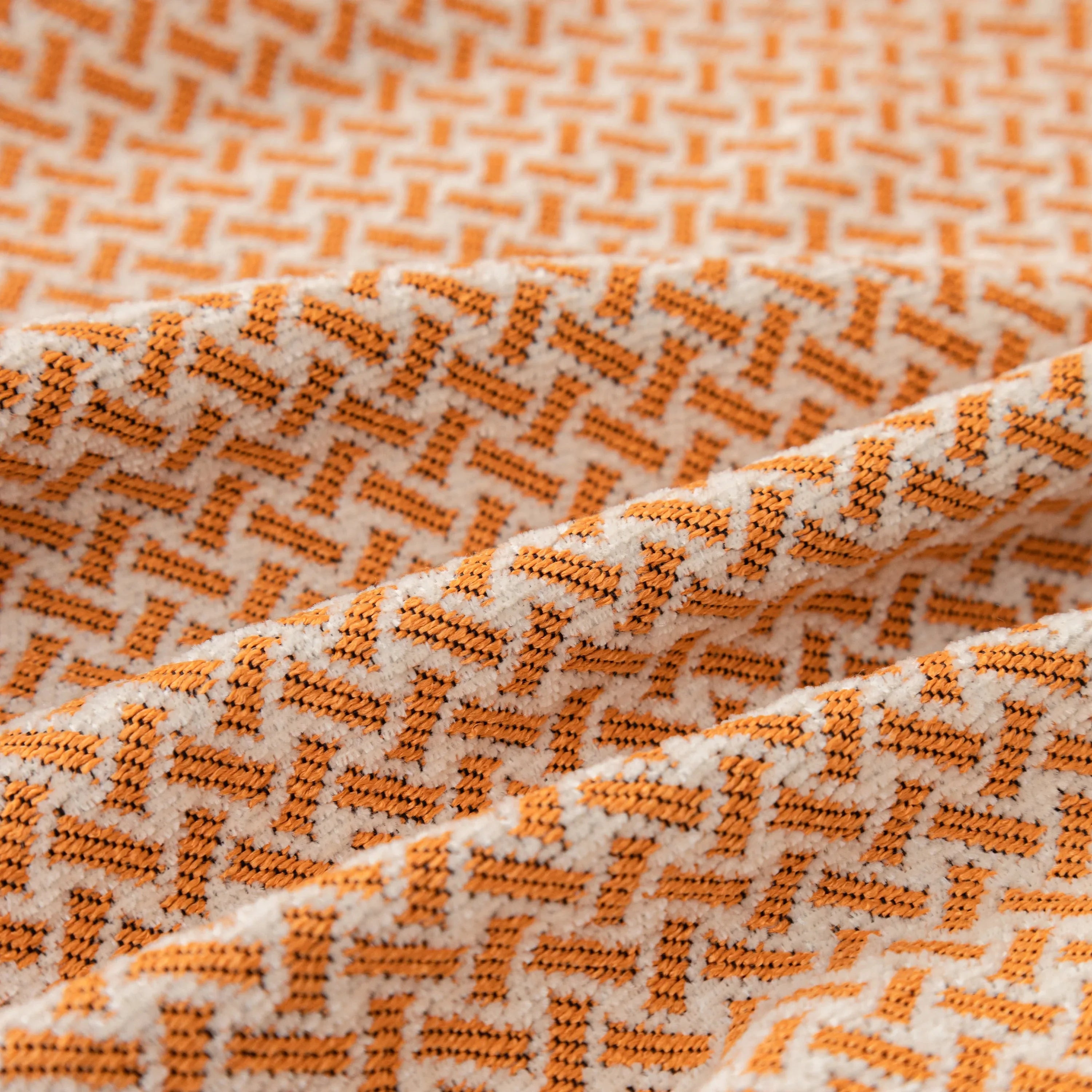 Chenille Jacquard Sofa Throw Blanket Cover Soft Polyester Weave Couch Throw Cover for Pets Dog Kids - TaroTextile