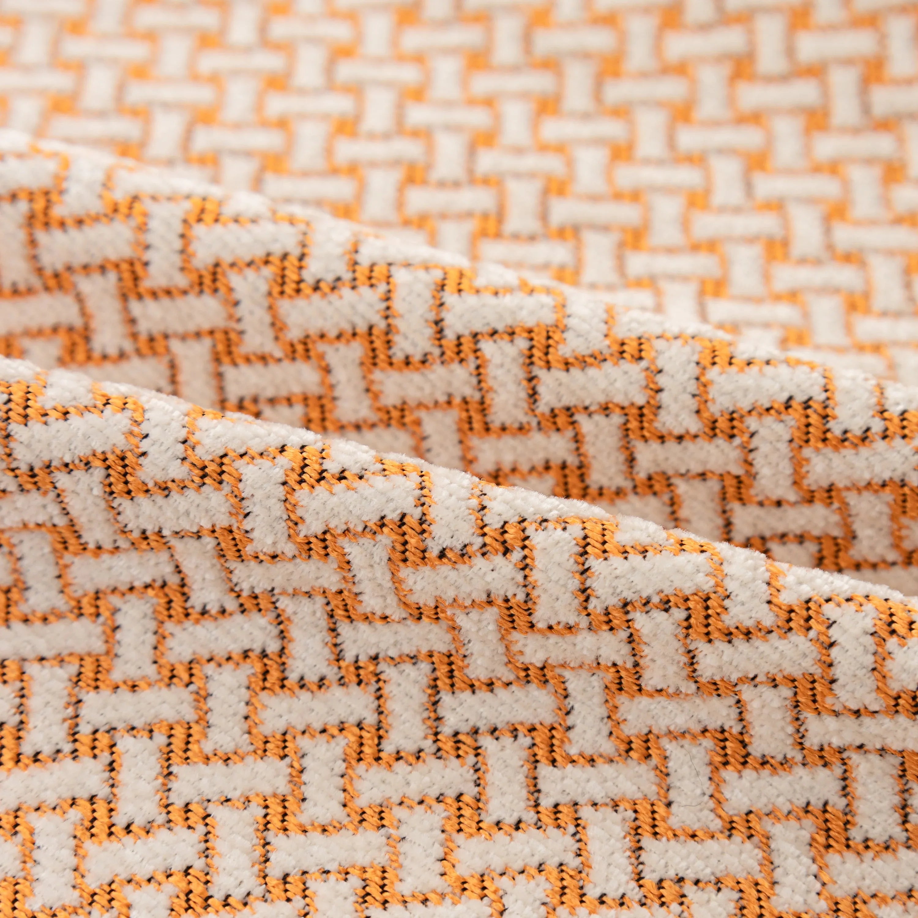 Chenille Jacquard Sofa Throw Blanket Cover Soft Polyester Weave Couch Throw Cover for Pets Dog Kids - TaroTextile