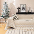 Chenille Jacquard Sofa Throw Blanket Cover Soft Polyester Weave Couch Throw Cover for Pets Dog Kids - TaroTextile