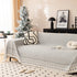 Chenille Jacquard Sofa Throw Blanket Cover Soft Polyester Weave Couch Throw Cover for Pets Dog Kids - TaroTextile