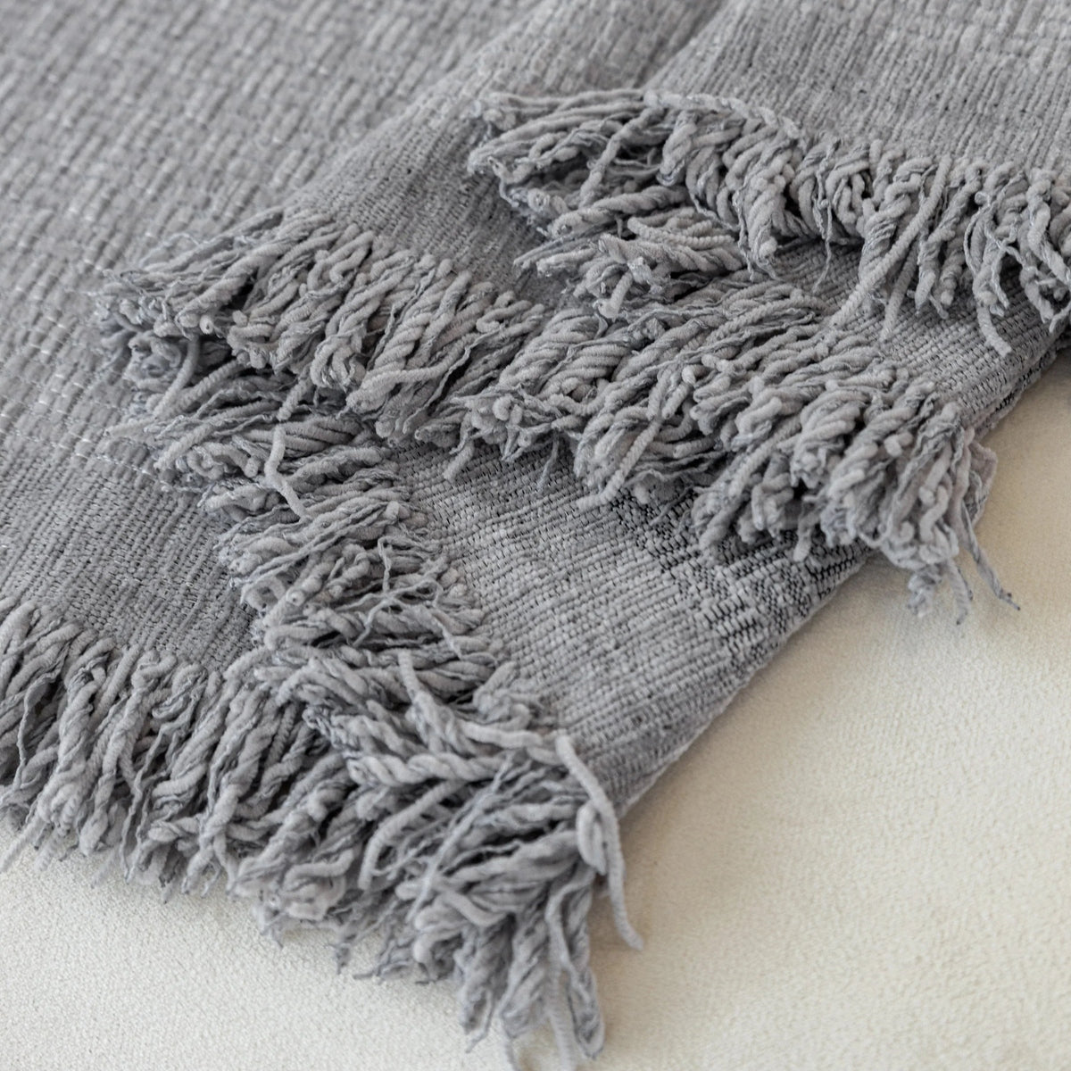 Chenille Large Throw Couch Cover Blanket with Water-Resistant for Futon, Loveseat, and L-Shaped Sofa - TaroTextile