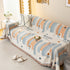 Chenille Lover Sofa Cover Blanket, Couch Protector Blanket for Couches, Large Throw Blanket for Couch - TaroTextile