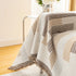 Chenille Lover Sofa Cover Blanket, Couch Protector Blanket for Couches, Large Throw Blanket for Couch - TaroTextile