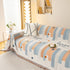 Chenille Lover Sofa Cover Blanket, Couch Protector Blanket for Couches, Large Throw Blanket for Couch - TaroTextile