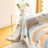 Chenille Lover Sofa Cover Blanket, Couch Protector Blanket for Couches, Large Throw Blanket for Couch - TaroTextile