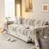 Chenille Lover Sofa Cover Blanket, Couch Protector Blanket for Couches, Large Throw Blanket for Couch - TaroTextile