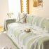 Chenille Lover Sofa Cover Blanket, Couch Protector Blanket for Couches, Large Throw Blanket for Couch - TaroTextile
