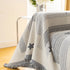 Chenille Lover Sofa Cover Blanket, Couch Protector Blanket for Couches, Large Throw Blanket for Couch - TaroTextile