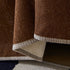Chenille Minimalist Wavy Sofa Throw Cover, Cozy Blankets for Couch, Machine Washable Couch Protector - TaroTextile