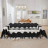 Chenille Minimalist Wavy Sofa Throw Cover, Cozy Blankets for Couch, Machine Washable Couch Protector - TaroTextile