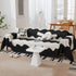 Chenille Minimalist Wavy Sofa Throw Cover, Cozy Blankets for Couch, Machine Washable Couch Protector - TaroTextile