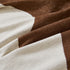 Chenille Minimalist Wavy Sofa Throw Cover, Cozy Blankets for Couch, Machine Washable Couch Protector - TaroTextile