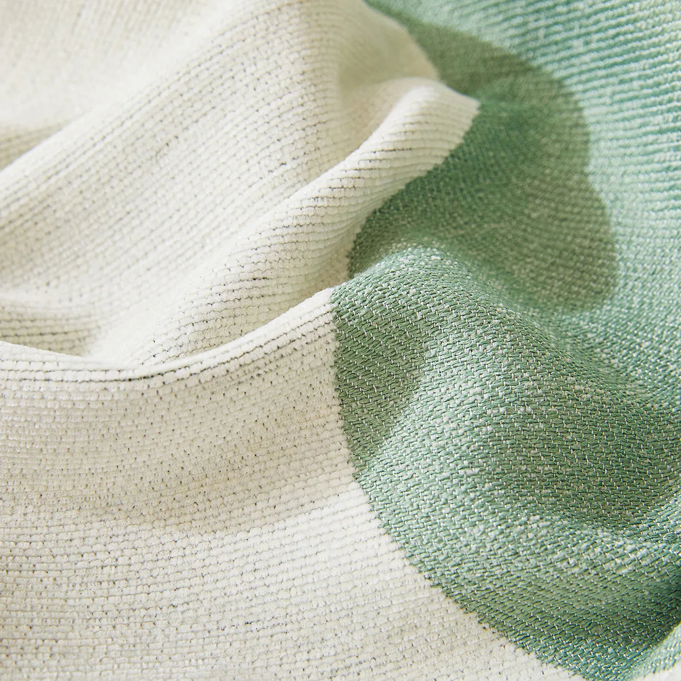 Chenille Minimalist Wavy Sofa Throw Cover, Cozy Blankets for Couch, Machine Washable Couch Protector - TaroTextile