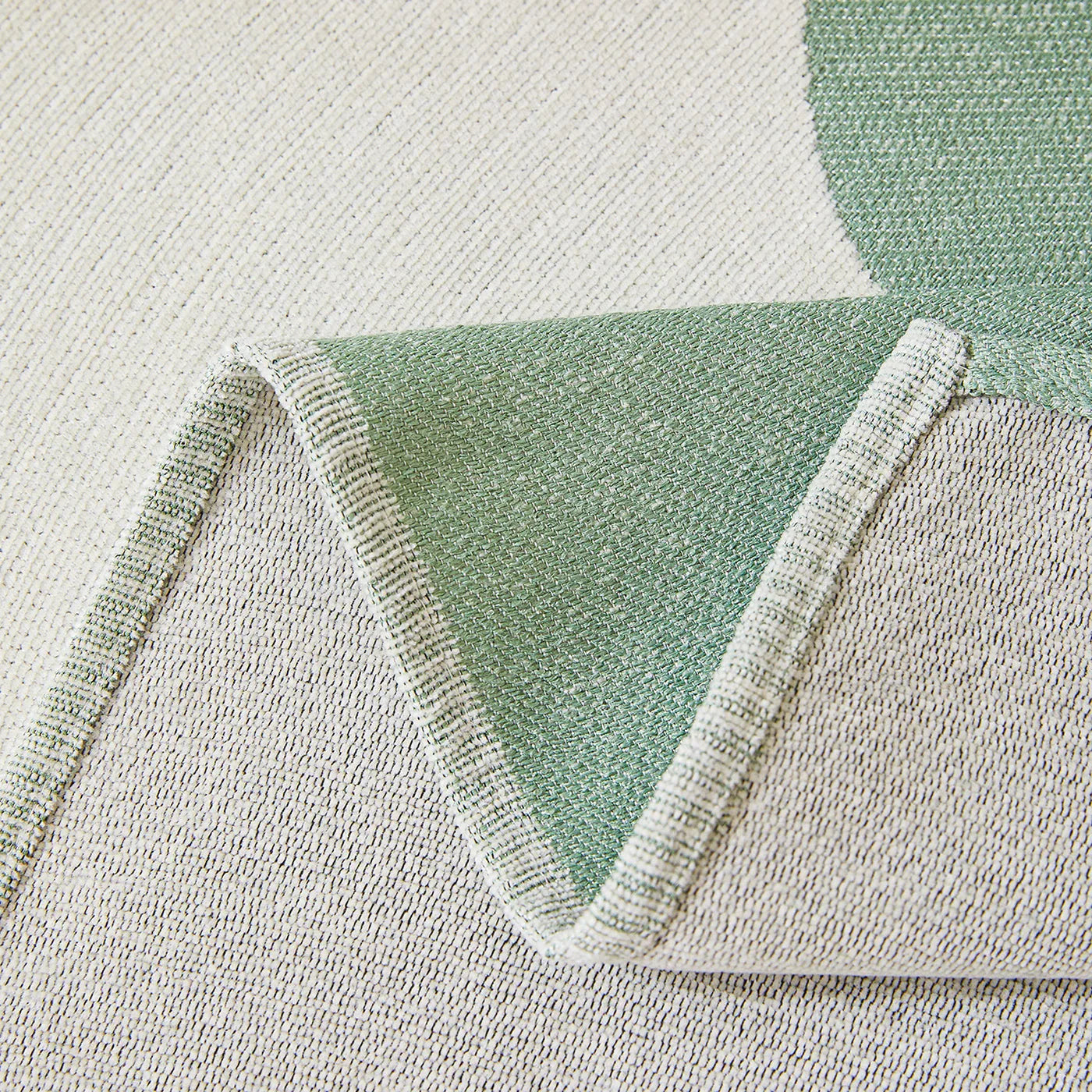 Chenille Minimalist Wavy Sofa Throw Cover, Cozy Blankets for Couch, Machine Washable Couch Protector - TaroTextile