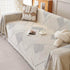 Chenille Sofa Cover Anti-scratch Sectional Couch Cover Universal Sofa Slipcover Blanket - TaroTextile