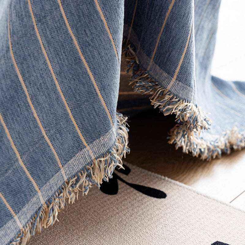 Chenille Sofa Cover Durable Sofa Protector Cat Scratch-proof Chair Couch Cover - TaroTextile
