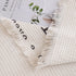 Chenille Sofa Cover Throw, Smile Couch Cover Blanket Throws for Couches, Soft Sofa Towel - TaroTextile