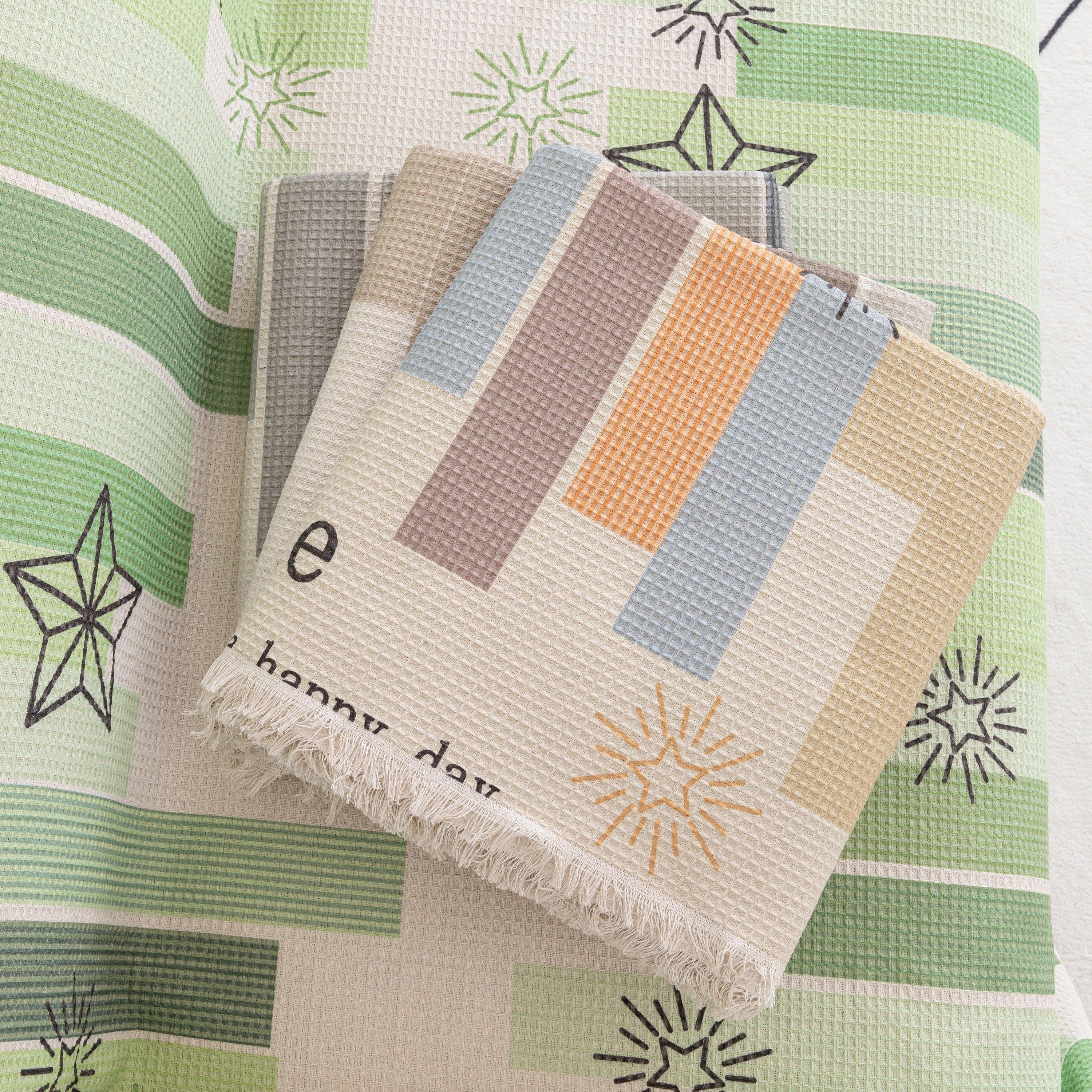 Chenille Sofa Cover Throw, Smile Couch Cover Blanket Throws for Couches, Soft Sofa Towel - TaroTextile