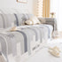 Chenille Sofa Cover Throw, Smile Couch Cover Blanket Throws for Couches, Soft Sofa Towel - TaroTextile