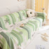 Chenille Sofa Cover Throw, Smile Couch Cover Blanket Throws for Couches, Soft Sofa Towel - TaroTextile