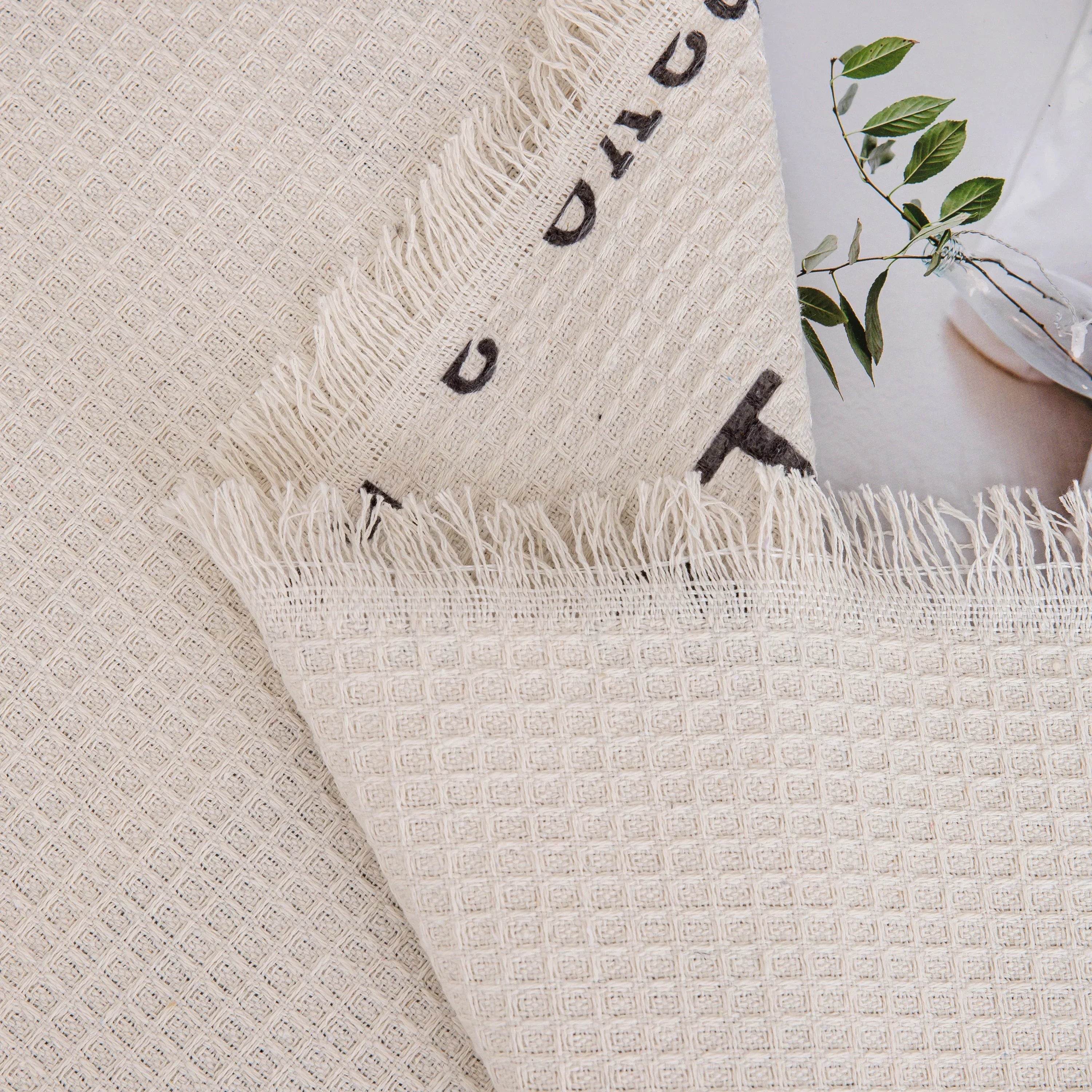 Chenille Sofa Cover Throw, Smile Couch Cover Blanket Throws for Couches, Soft Sofa Towel - TaroTextile