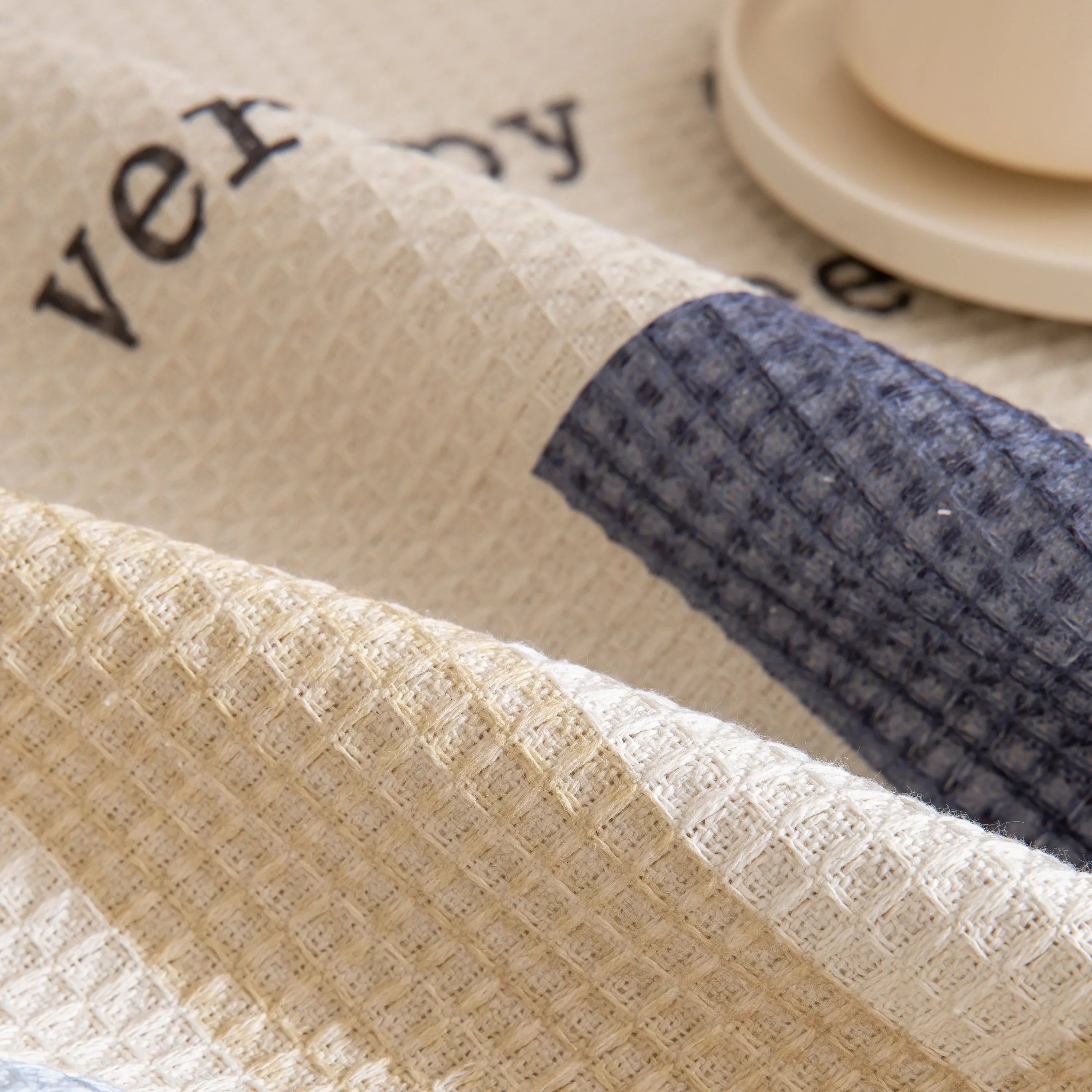 Chenille Sofa Cover Throw, Smile Couch Cover Blanket Throws for Couches, Soft Sofa Towel - TaroTextile