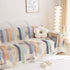 Chenille Sofa Cover Throw, Smile Couch Cover Blanket Throws for Couches, Soft Sofa Towel - TaroTextile