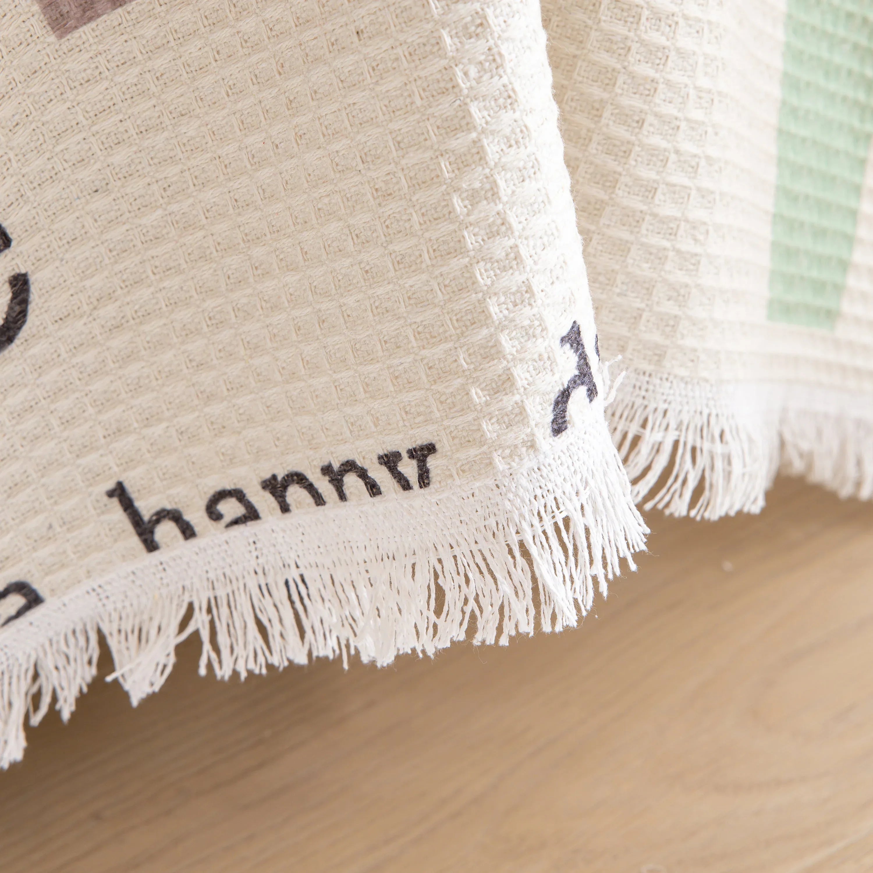 Chenille Sofa Cover Throw, Smile Couch Cover Blanket Throws for Couches, Soft Sofa Towel - TaroTextile