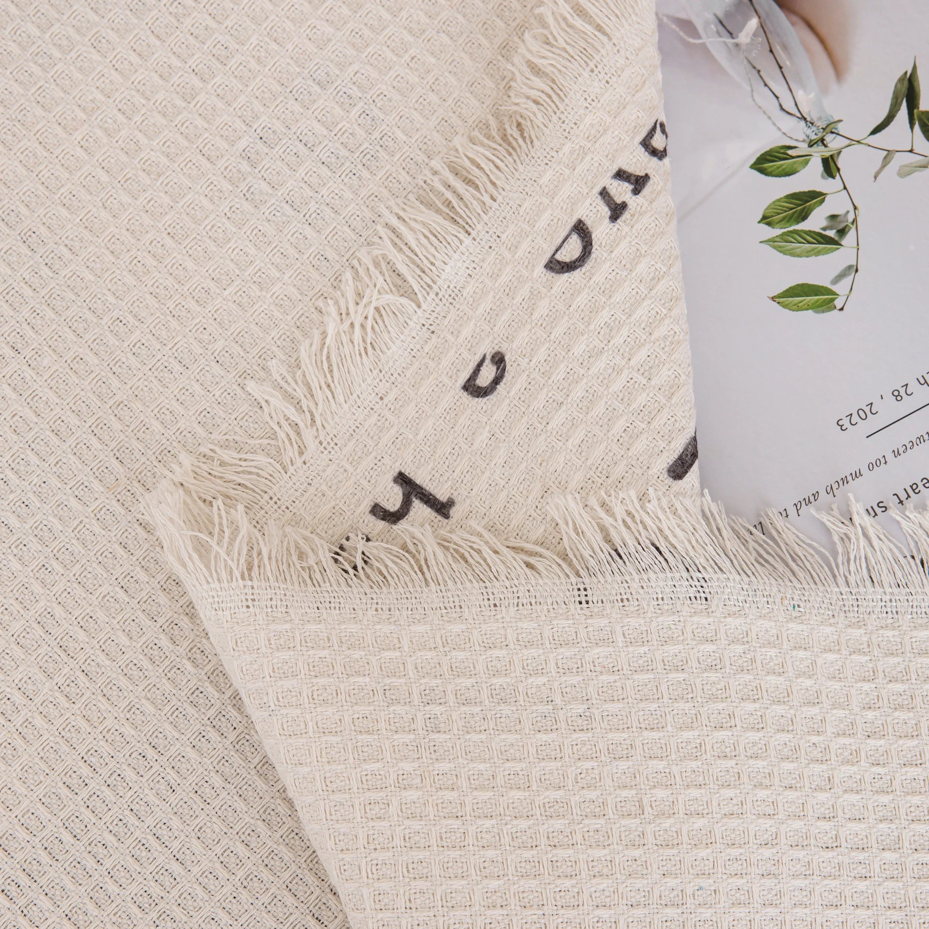 Chenille Sofa Cover Throw, Smile Couch Cover Blanket Throws for Couches, Soft Sofa Towel - TaroTextile