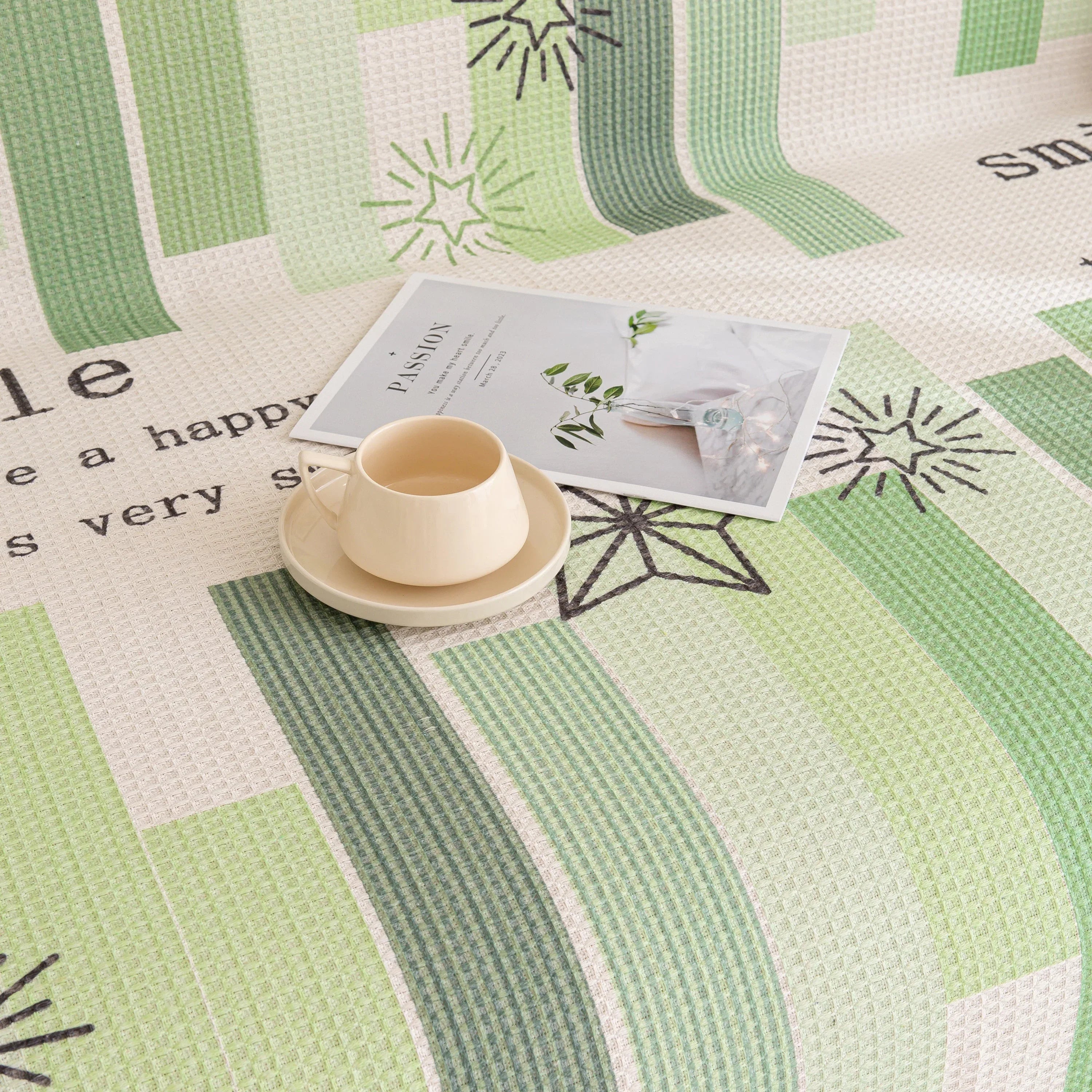 Chenille Sofa Cover Throw, Smile Couch Cover Blanket Throws for Couches, Soft Sofa Towel - TaroTextile