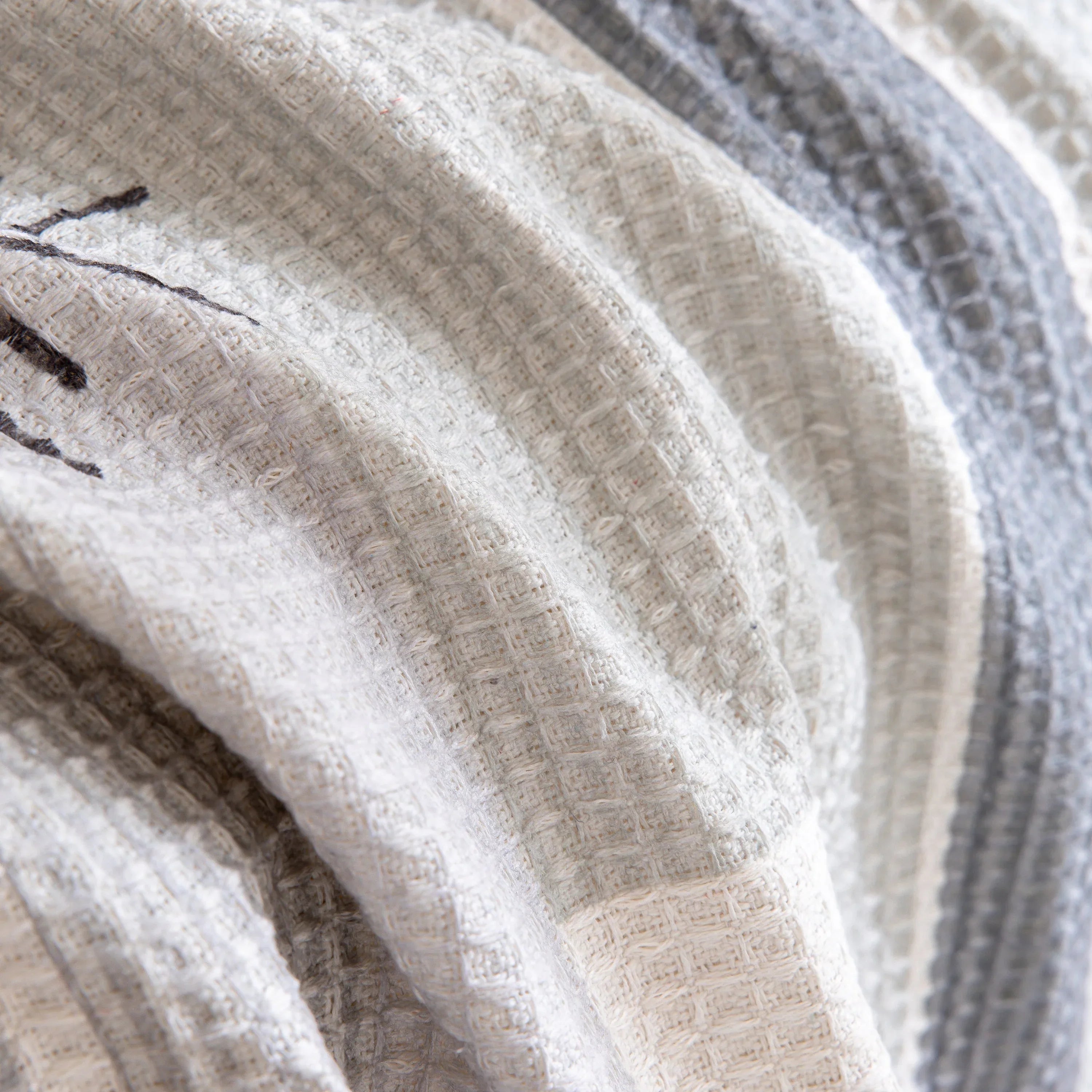 Chenille Sofa Cover Throw, Smile Couch Cover Blanket Throws for Couches, Soft Sofa Towel - TaroTextile