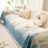 Chenille Sofa Cover Towel Universal Chair Cover Anti-cat Scratch Cushion Couch Cover - TaroTextile