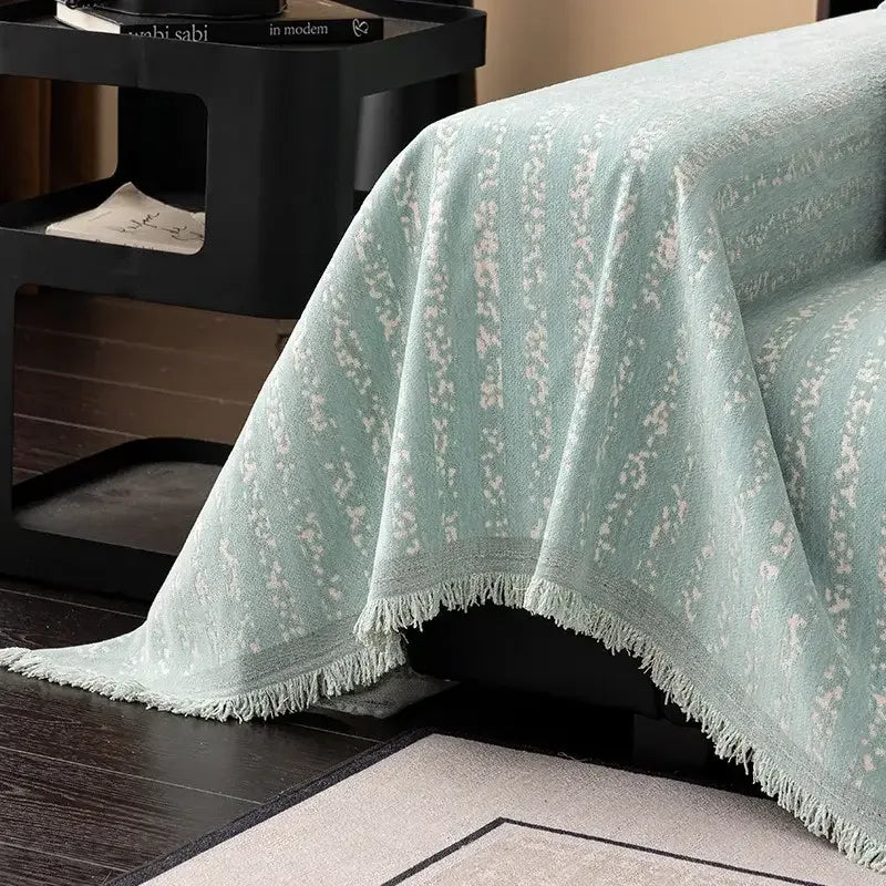 Chenille Soft Loveseat Sofa Covers for Dogs Durable Couch Cushion Covers - TaroTextile