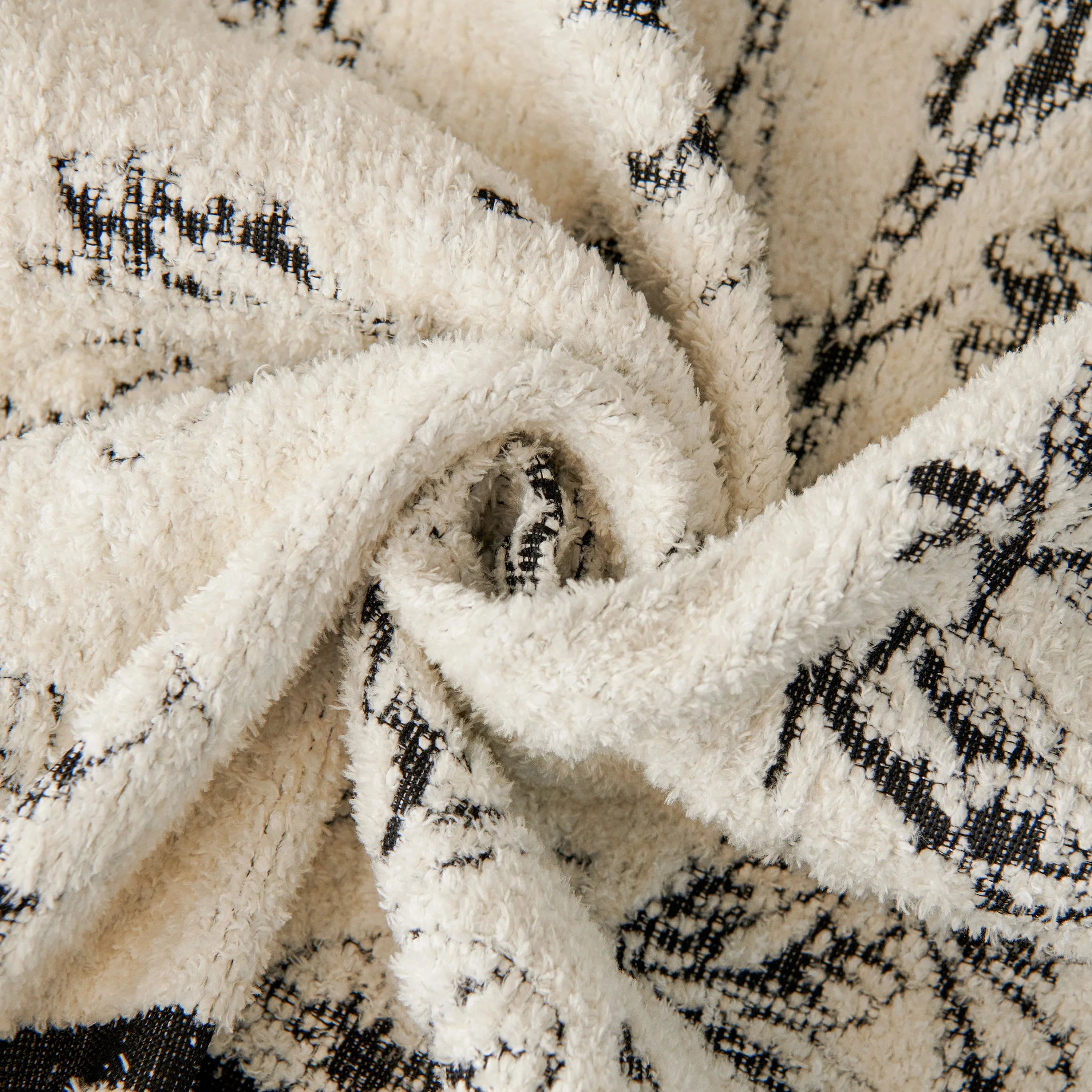 Chenille Striped Floral Couch Cover Sofa Slipcover for Most Shape Sofas, Reversible Sofa Throw Cover - TaroTextile