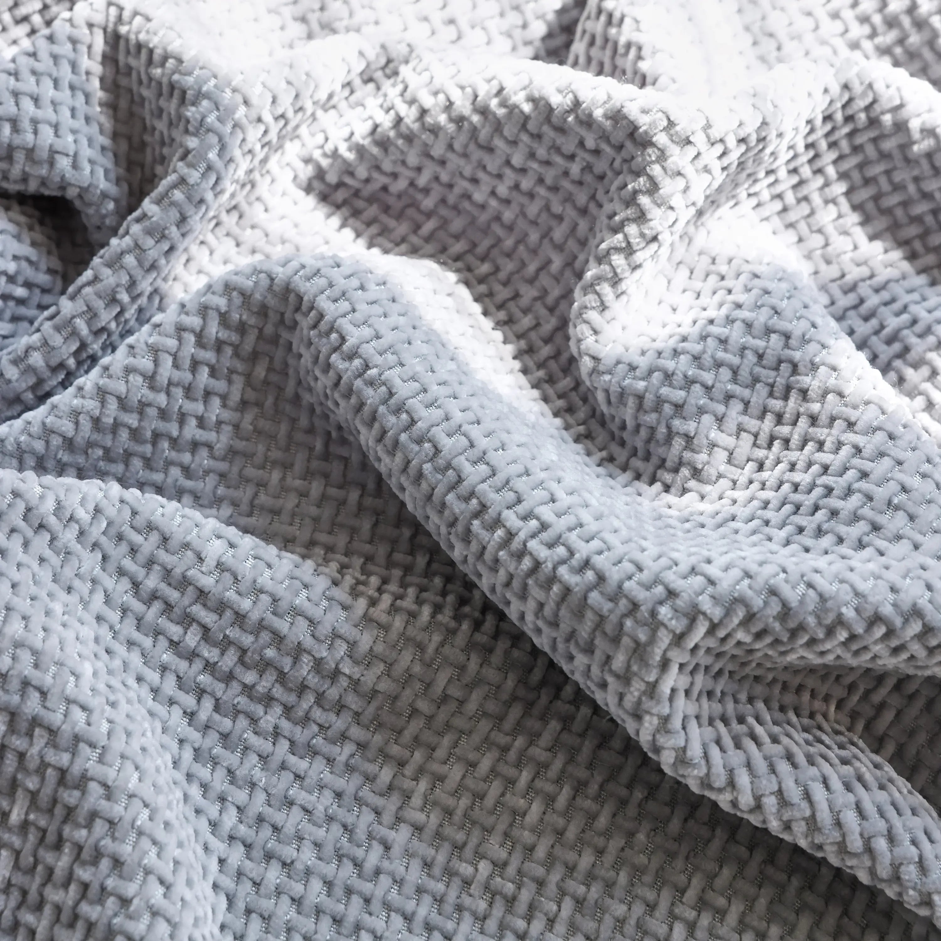 Chenille Thickened Solid Couch Blanket Throws, Reversible Couch Covers for Sectional Couches - TaroTextile