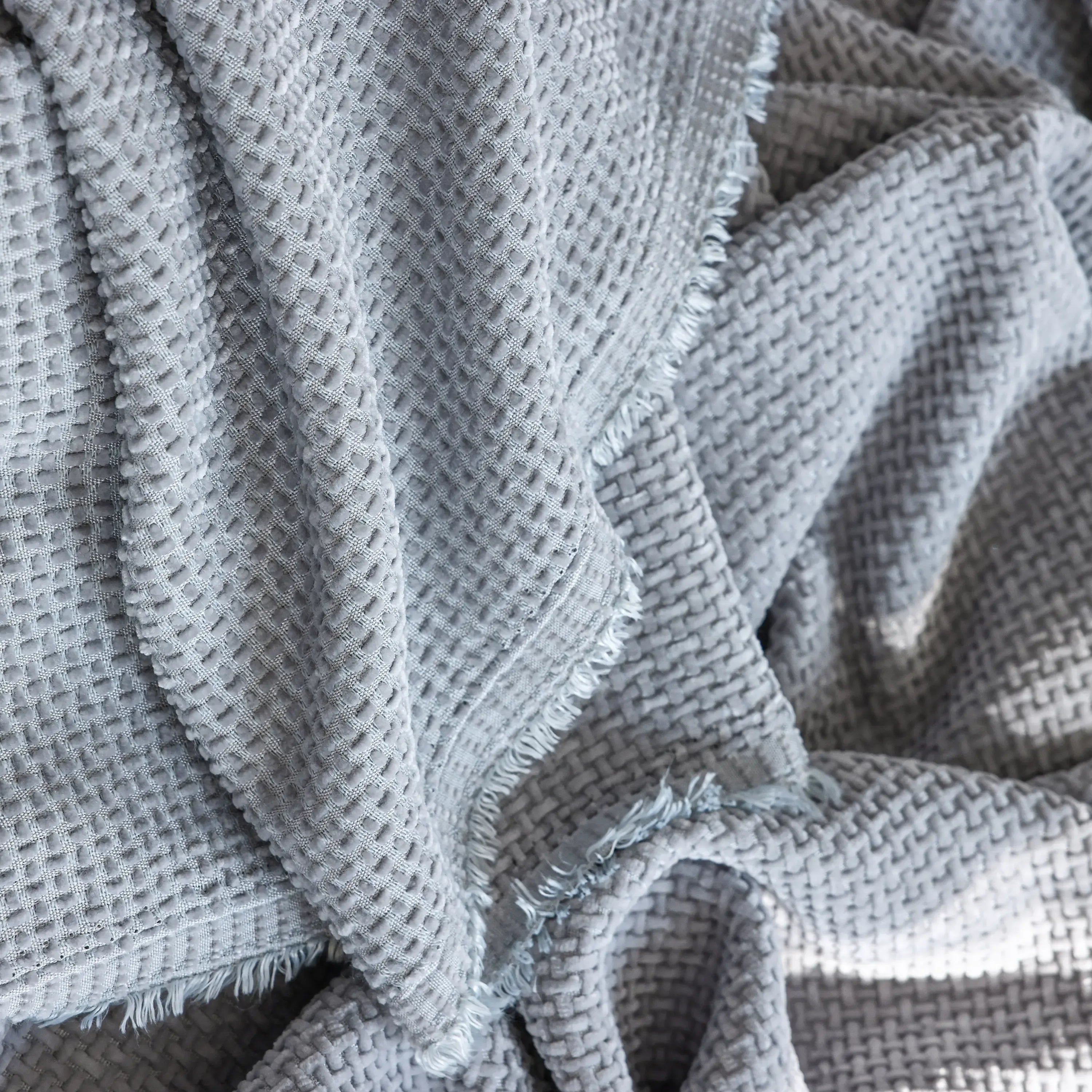 Chenille Thickened Solid Couch Blanket Throws, Reversible Couch Covers for Sectional Couches - TaroTextile